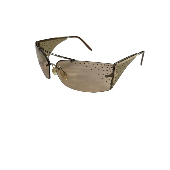 Fendi Brown Rimless Sunglasses - Picture 1 of 7